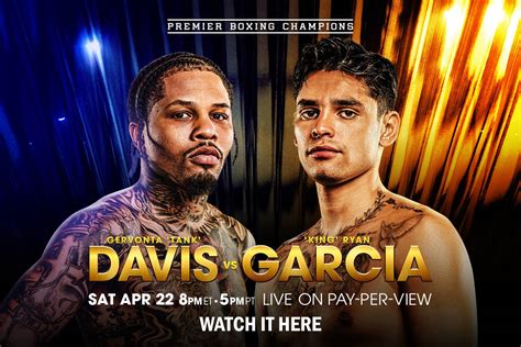 tank davis ryan garcia fight tickets|Premier Boxing Champions Tickets